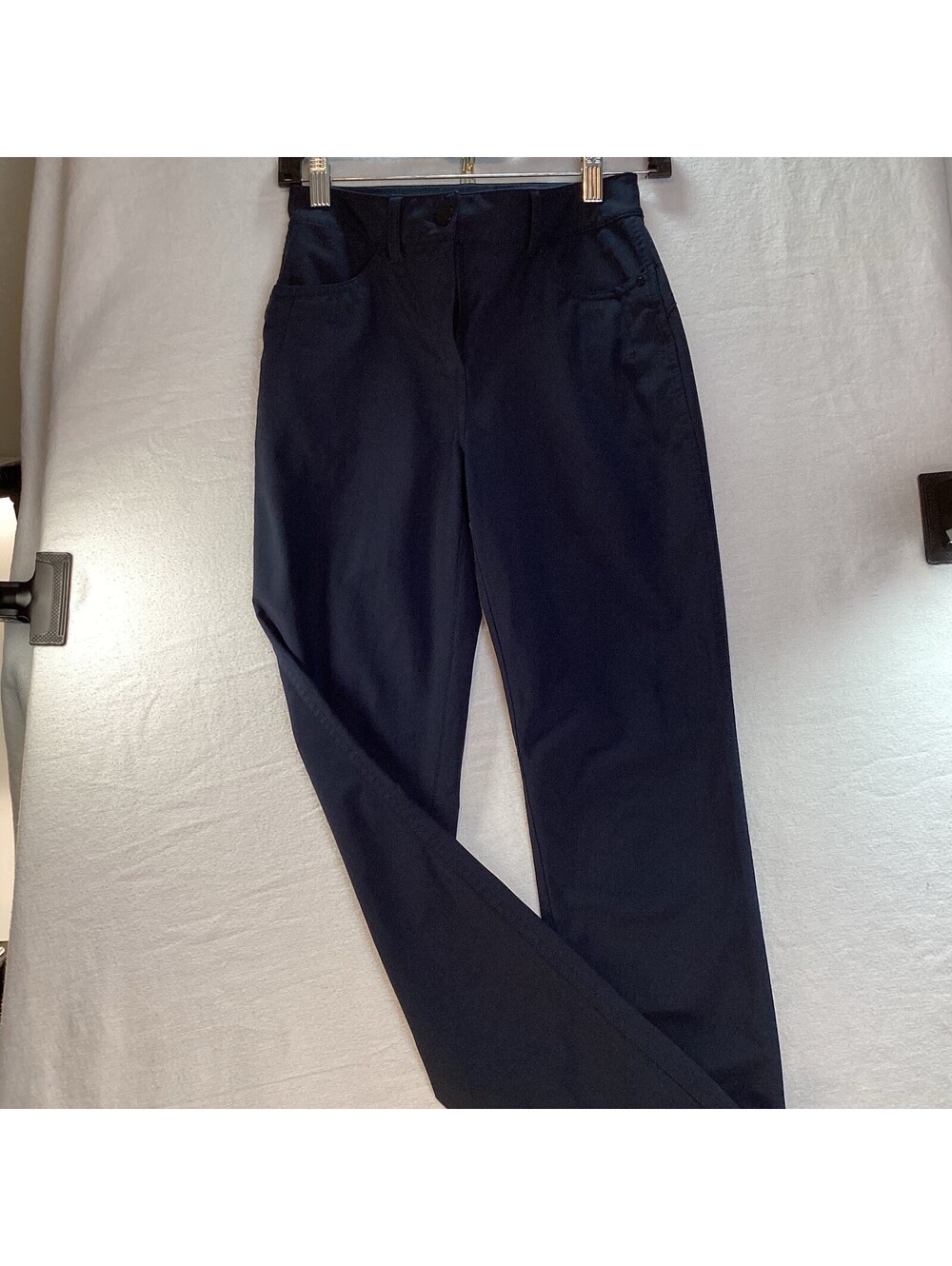 Lululemon City Sleek 5 Pocket 7/8 Pant W5CZIS True Navy Size 2